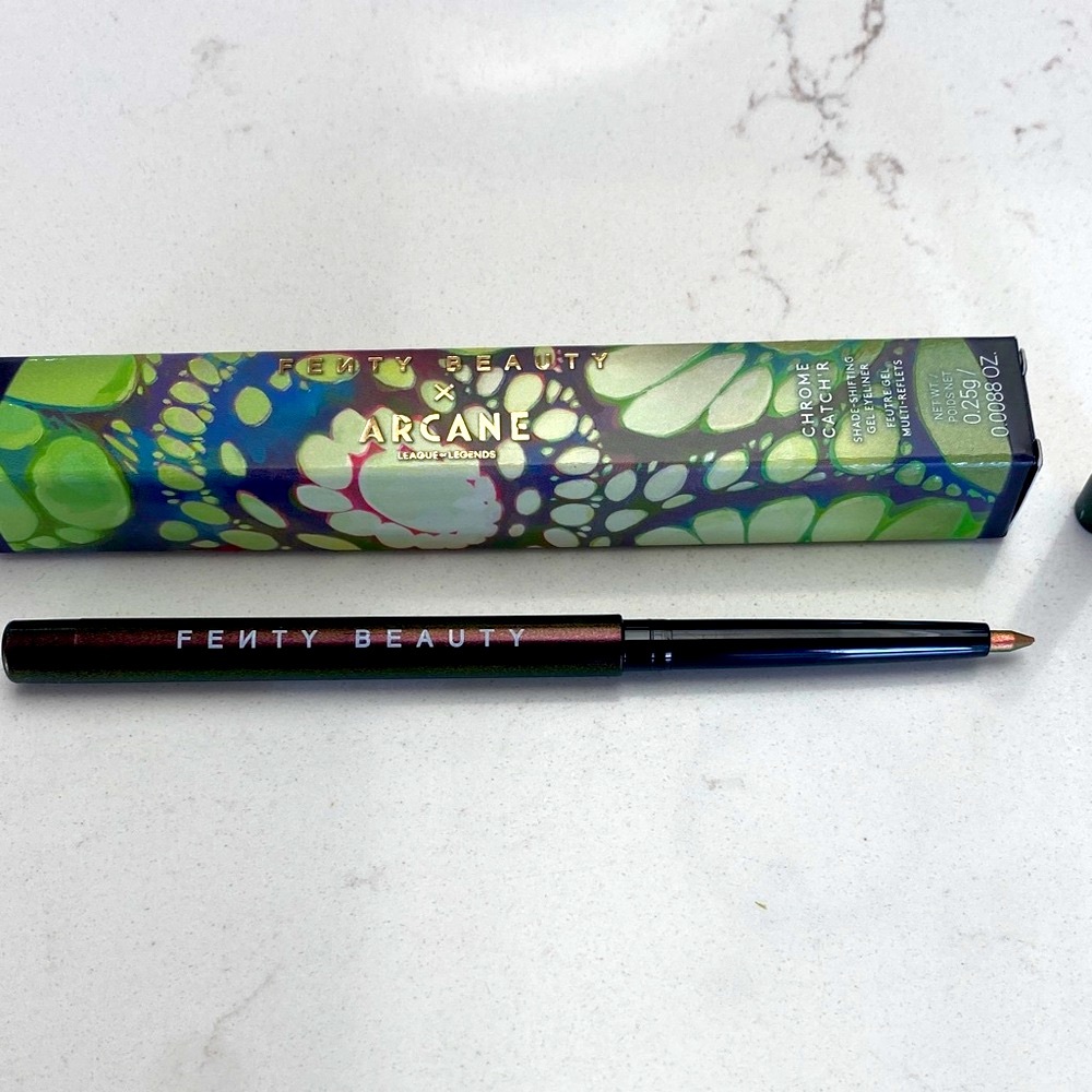 Fenty Beauty x Arcane Accent in Green and Black